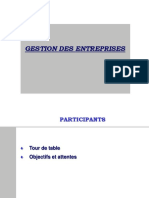 La Getion Des Entreprises PDF