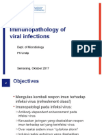 Immunopathology of Viral Infections: Dept. of Microbiology FK Undip