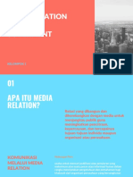 Media dalam mArketing PR