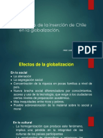 Chile y la Globalización