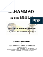Muhammad Peace Be Upon Him in The Bible