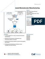 Manufacture Cell2016 PDF