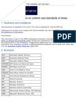 AFP National Guideline On Uniform and Standards of Dress PDF