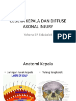 Cedera Kepala Dan Diffuse Axonal Injury
