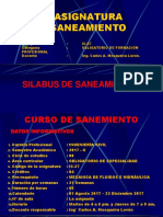 Clase 1 Presentacion de Silabus Semana 1 2018 I-1 PDF