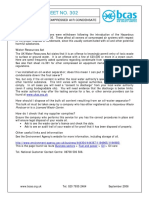 BCAS Condensate Disposal