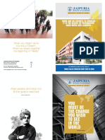 Jaipuria Information Brochure 2019 PDF