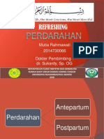 Perdarahan Antepartum Dan Postpartum Mutia Rahmawati 2014730066