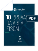 10 provas fiscais FCC, FGV e CESPE para RFB