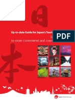 Travel in Japan in More Convenient and Comfortable Ways: Up-To-Date Guide For Japan S Tourist Environment