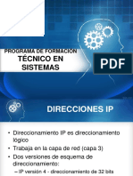 Direcciones IP