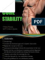 Core Stabilization Training Concepts