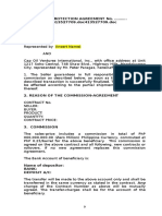 Fee Protection Agreement - sampLE