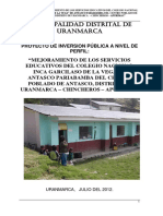 Colegio Inca Garcilaso de Antasco PDF