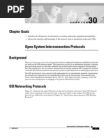 Open System Interconnection Protocols: Chapter Goals