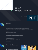 Olaf Toy