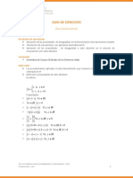 Guia de Inecuaciones PDF