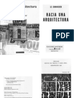 Le Corbusier - Hacia una Arquitectura.pdf