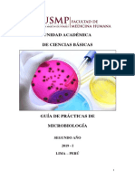 Guía de Práctica Microbiología 2019-I