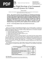 Flight Envelope / V-N Diagram | PDF | Flight | Stall (Fluid Mechanics)