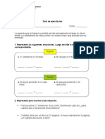 Prueba de 6 Básico Matemática