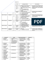 badminton unit plan