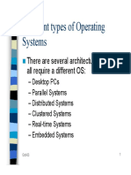 TYpes of OS