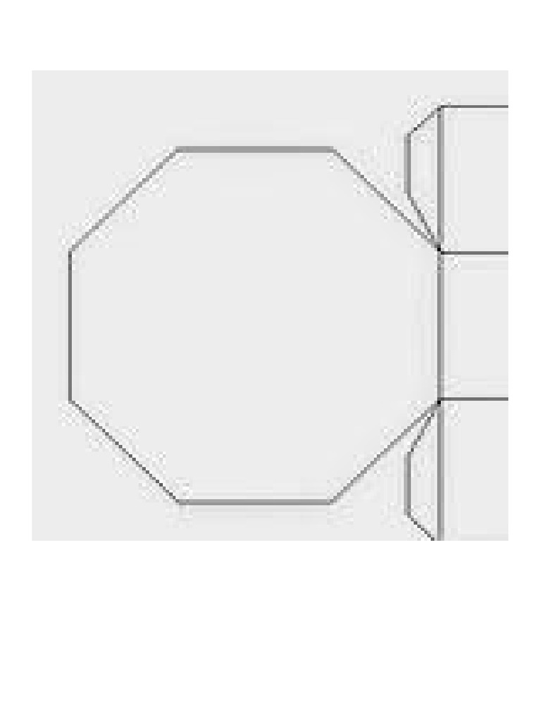 Molde Octagono | PDF