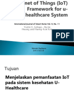 Internet of Things (IoT) Framework For