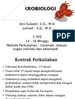 Pendahuluan Mikrobiologi 2018