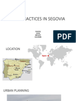 Best Practices in Segovia