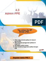SPSE 4.3 - User Admin PPE Rev 2