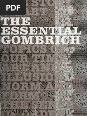 E H Gombrich The Essential Gombrich Pdf Art History Renaissance