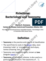 Library: Rickettsiae: Bacteriology and Taxonomy