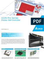 Brochure Delta iConPro Controller PDF