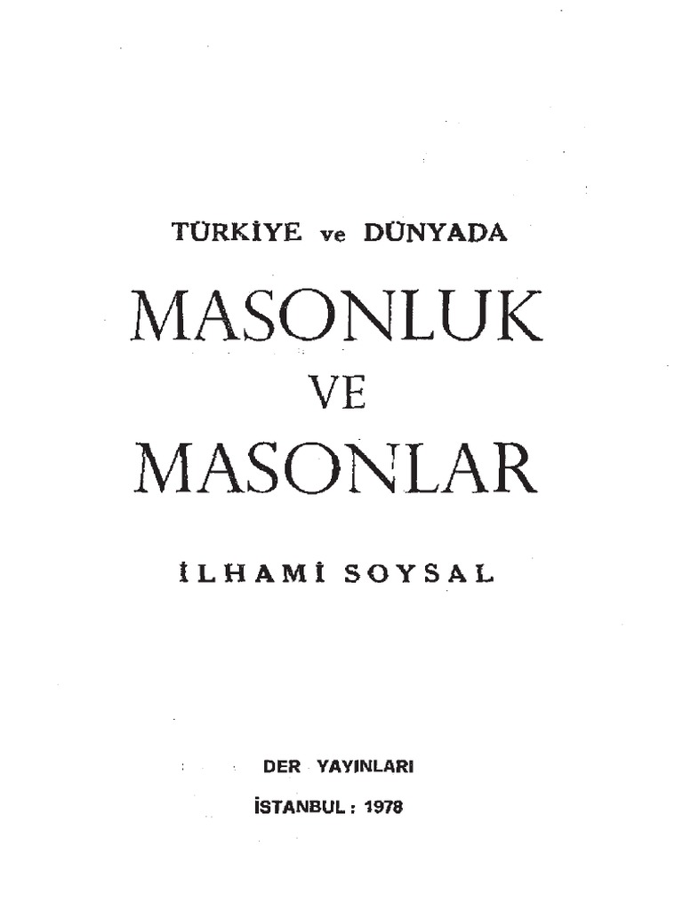 tur ve dun mas ve masonlar pdf pdf