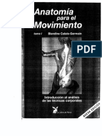 Anatomia para El Movimiento PDF