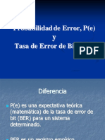 Probabilidades de Error