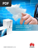 Huawei FusionSphere 5.1 Data Sheet (Server Virtualizaiton)