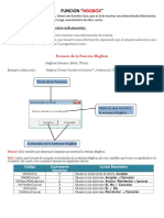 Función MSGBOX para mostrar mensajes en Visual Basic