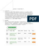 Recombinant Proteins: Cell & Tissue Lysates