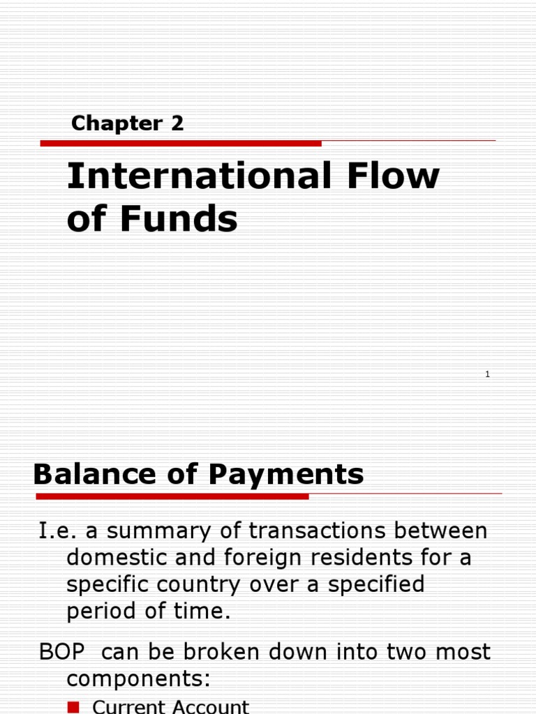 International Capital Flows Overview | PDF | Current Account ...