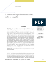 A Transnacionalização de Objetos Escolares PDF
