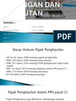 Potongan Dan Pungutan PPH 21