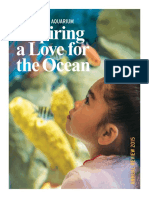 Monterey Bay Aquarium Annual Review 15: Inspiring A Love For The Ocean