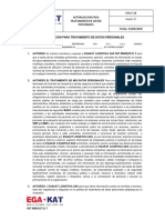 Seg.f.18 Autorizacion para Tratamiento de Datos Personales