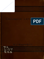 Colloquia Latina D Ooge PDF