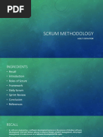 Scrum Methodology