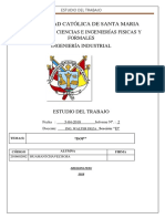 ROSA MATILDE MARIA FERNANDA HUAMANI CHAVEZ - 46559 - Assignsubmission - File - Estudio Del Trabajo - Huamani Chavez Rosa