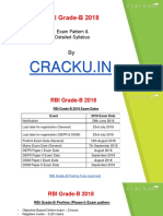 RBI Grade-B 2018 Syllabus PDF